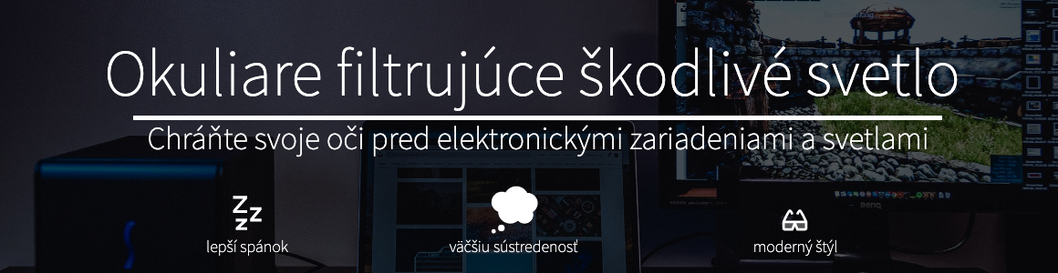 Okulaire proti modremu svetlu. SK Header - brýle copy copy